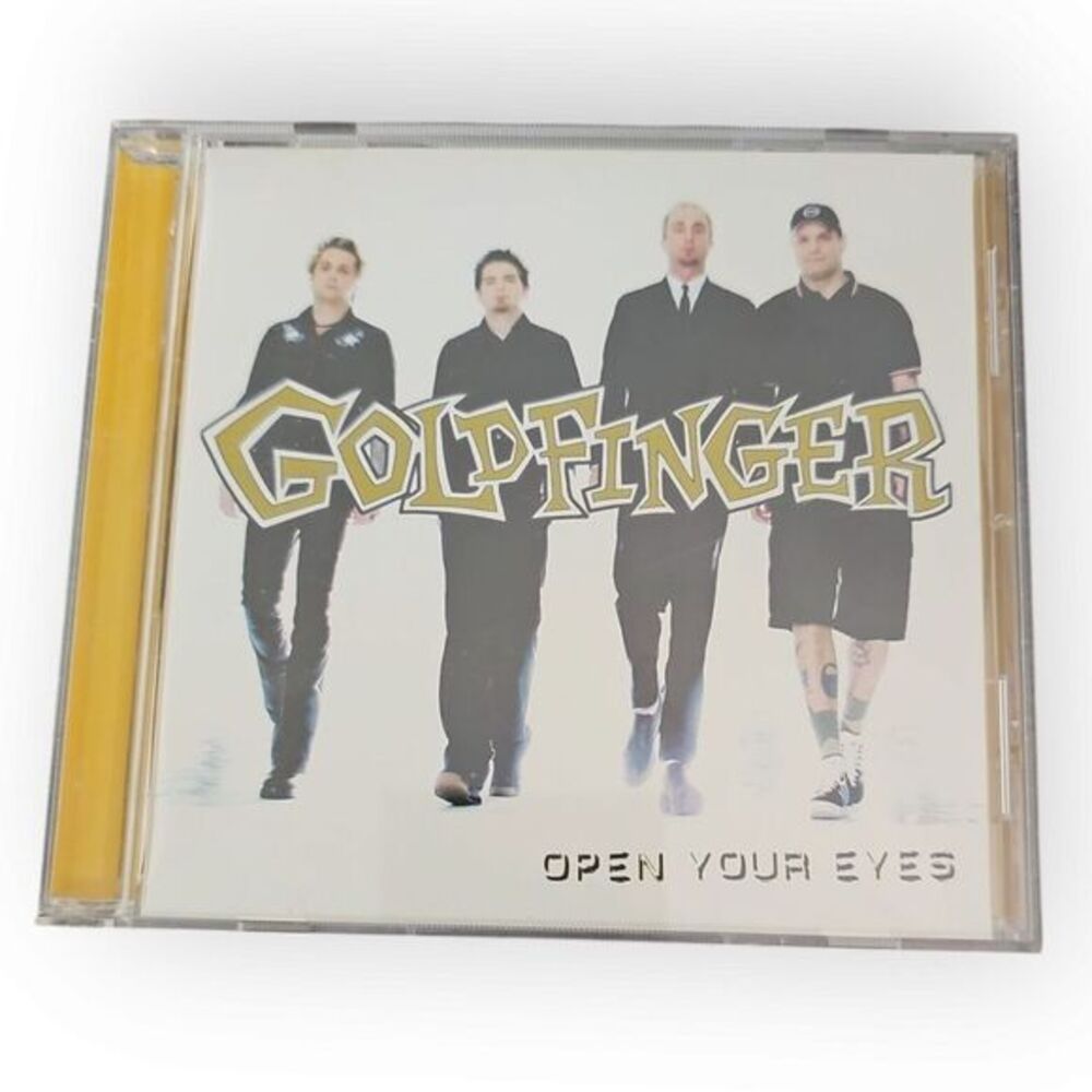 Goldfinger – Open Your Eyes [2002 Promotional CD‎ Single]
